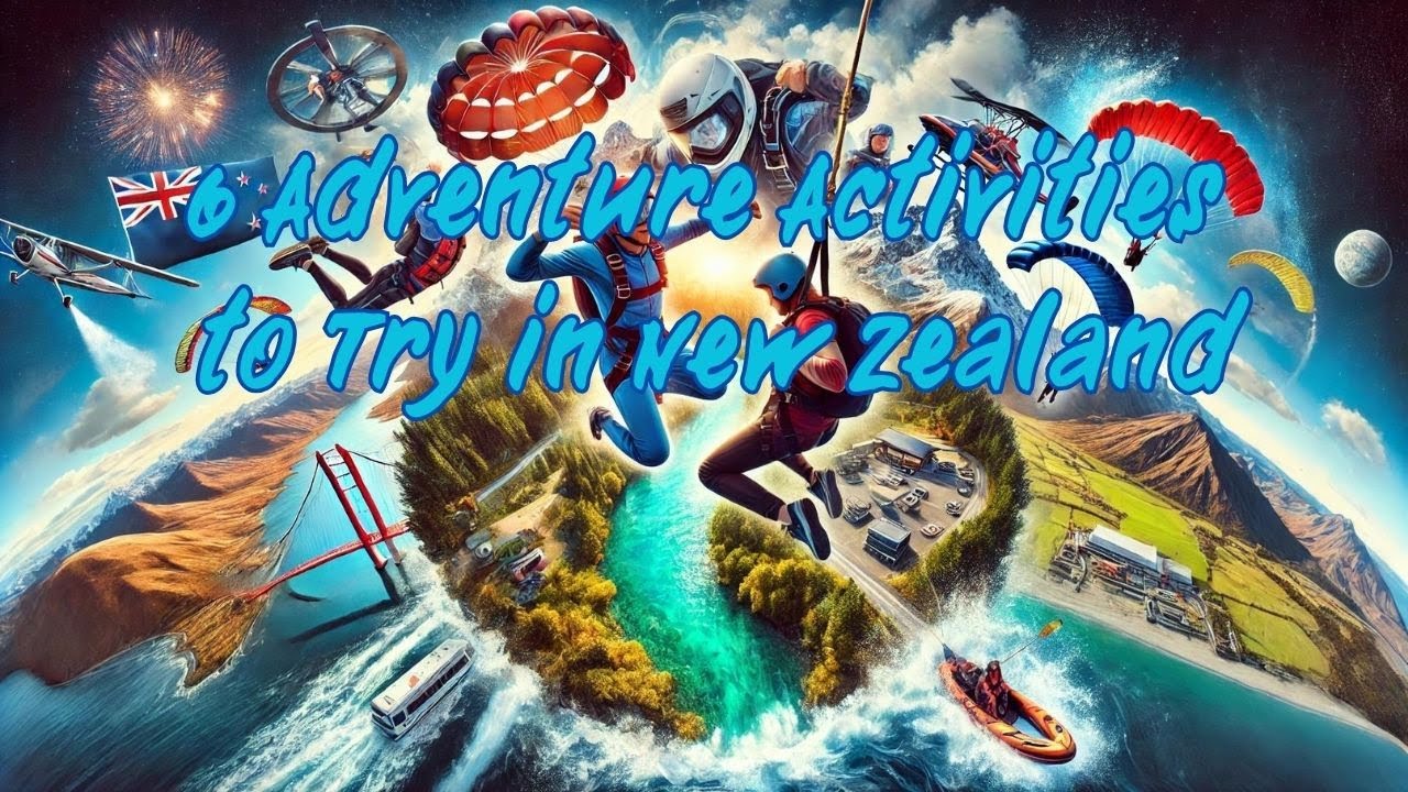6 Epic Adventure Activities in New Zealand
