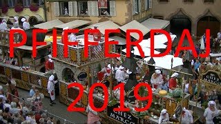 PFIFFERDAJ (Fête des Ménétriers) 2019 Ribeauvillé Cortège