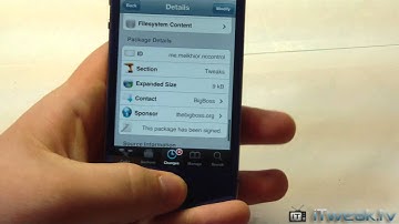 iTweak.tv - NCControl -Use Apps With Notification Center