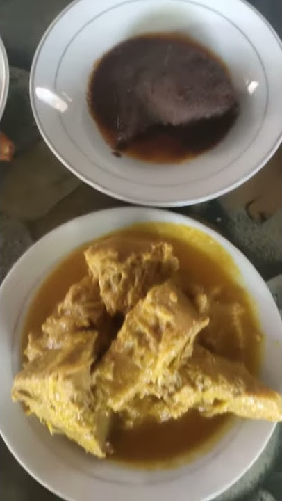 The Variety of Minangkabau (Padang) Specific Food in the Most Beautiful Village in the World