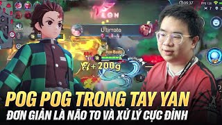 PogPog và giáo án Yan đi rừng 8 phút out 3k tiền cực đỉnh trên rank Thách Đấu Thái