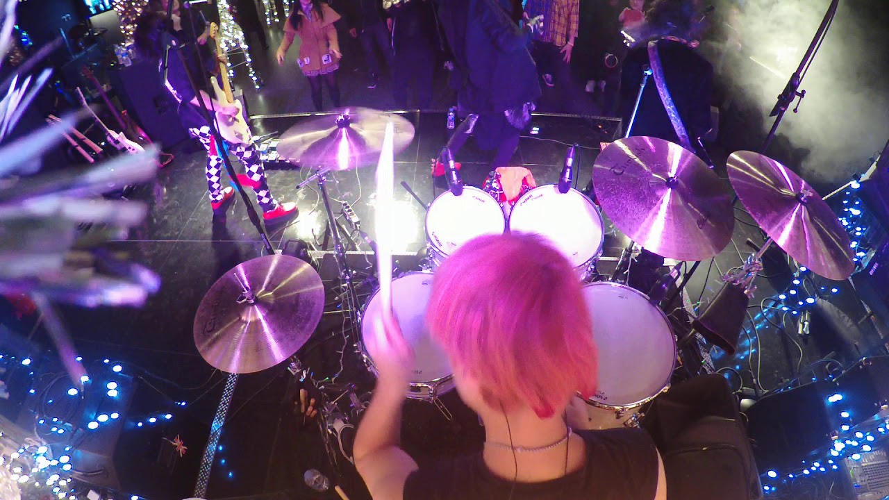 Crack Shot - DANNY LEE Drum cam - 2 [크랙샷]