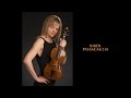 Biber Passacaglia in G Minor "Guardian Angel": Gabrielle Wunsch, baroque violin