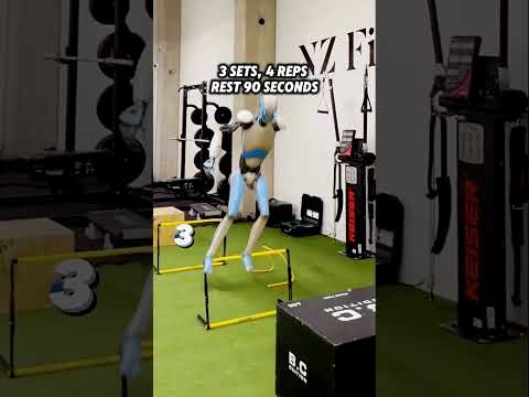 💥Move faster with these exercises #plyo #volleyball #jump #spike #agility #power #workout