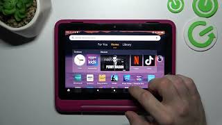 Amazon Fire HD 8 Kids Pro - How to Enable or Disable Screen Locking Sound?