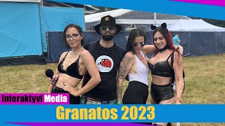 Granatos 2023 Keisčiausia kas gali nutikti festivalyje