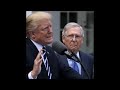 Mitch McConnell. El Senador Republicano traidor su partido, a su presidente y a su nación