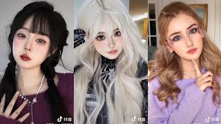 [DOUYIN] tik tok china compilation | makeup douyin transpormation makeup aesthetic makeup ulzzang