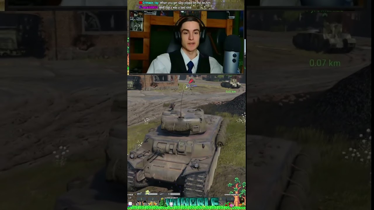 T1E1’s Great Escape from Bomb! War Thunder 