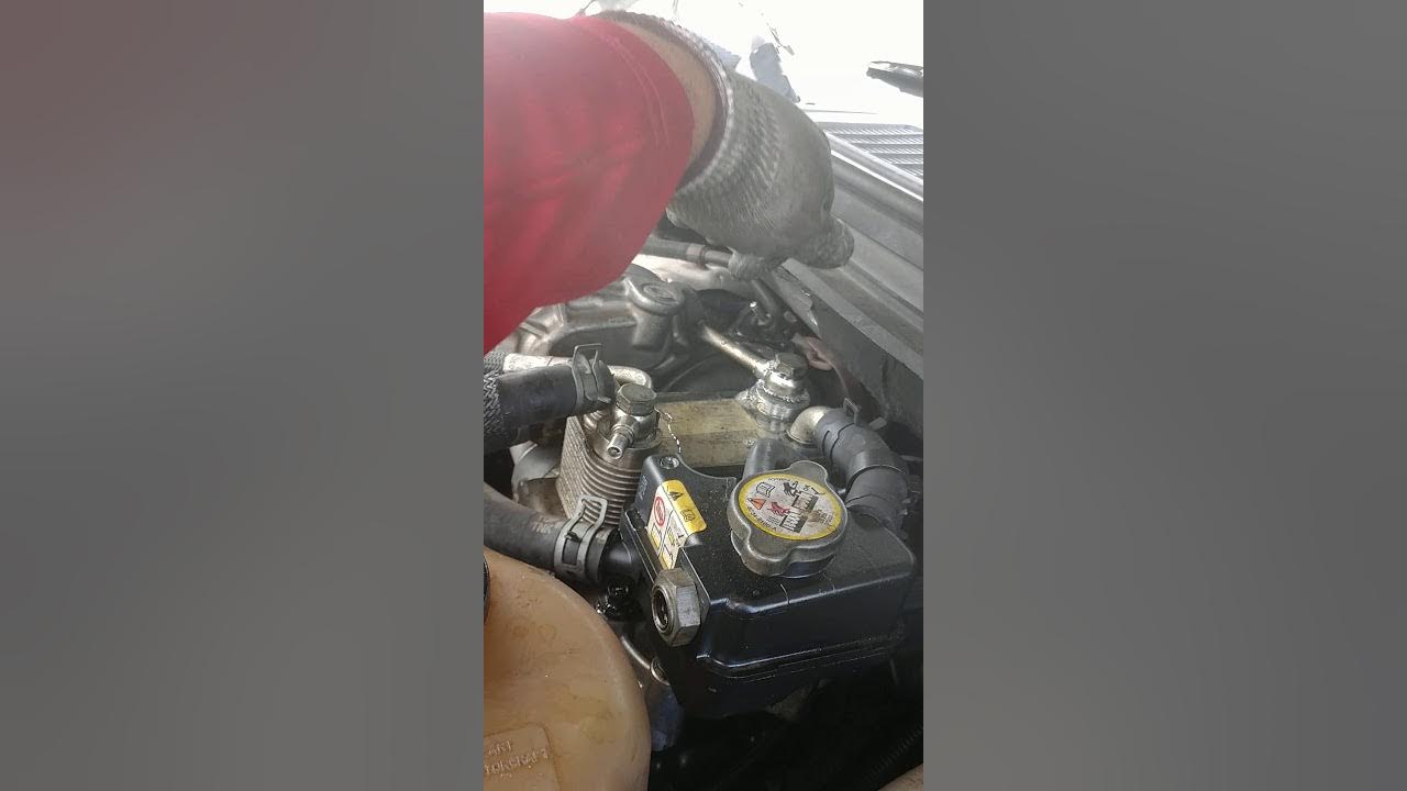 Ford 6.4 Powerstroke changed fuel filters and no start (bleed fuel
