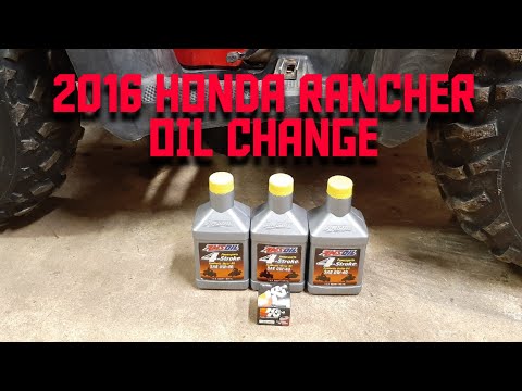 Video: Kui palju maksab 2016 Honda Rancher?