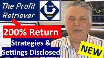 200 Percent using the Set-N-Forget Profit Retriever Robot. See an account, strategies & settings! 😀