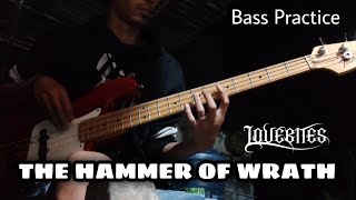 Lovebites | The Hammer of Wrath | Bass Cover