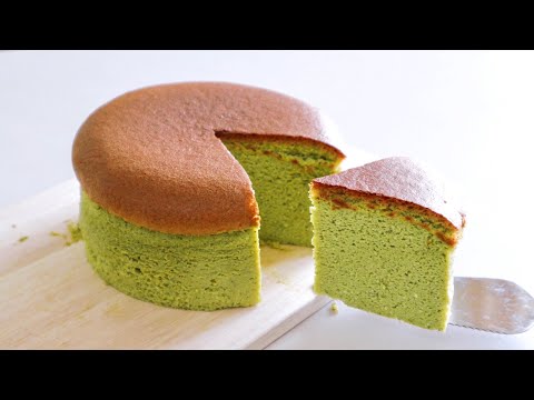 抹茶日式起司蛋糕的食譜 (ASMR)｜Japanese Matcha Cotton Cheesecake Recipe｜乳酪蛋糕 芝士蛋糕｜ToriTori Cooking #跟我一起享用自煮