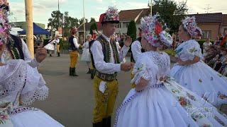 Moravský Žižkov oslavil největší folklorní událost roku! Vyvrcholením zdejších krojovaných hodů byla