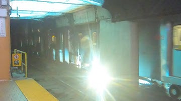 [60 FPS] Toronto Rocket Subway Train Leaving Dupont Station | Line 1 | TTC