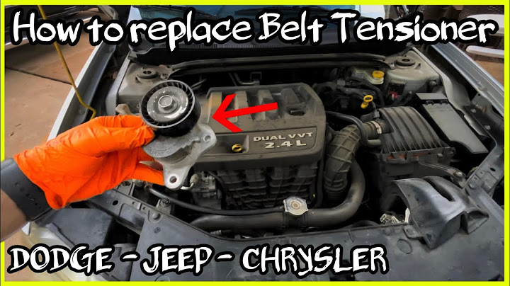 2022 jeep patriot 2.4 serpentine belt diagram