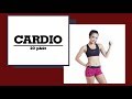 30 phút cardio giảm mỡ toàn thân (All level) | 30 minutes cardio fat burner | HNG | Workout #68