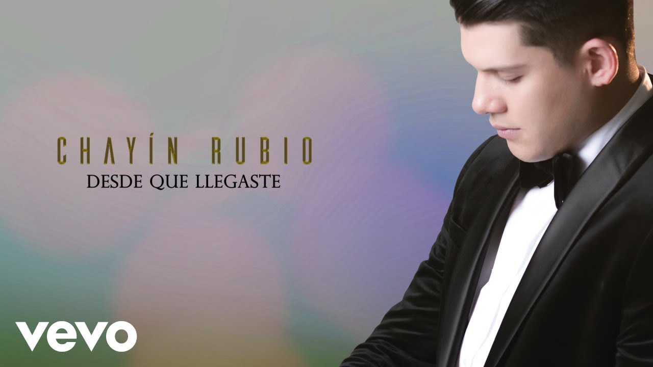 ⁣Chayín Rubio - Desde Que Llegaste (Lyric Video)