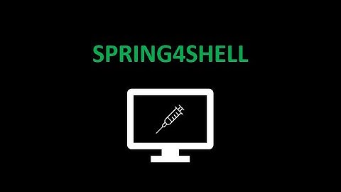 Spring4Shell Demo (Inject on HackTheBox)