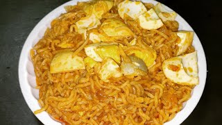 MAGGI | Egg Maggi Recipe | Maggi Egg Recipe | Maggi Noodles Recipe