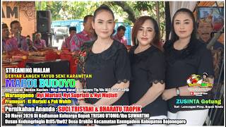  Tayub Malam Drokilo Kedungadem Nyi Wariatinyi Supriati U0026 Nyi Mujiati  Mardi Budoyozusinta