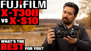 Fujifilm X-T30 II vs. X-S10