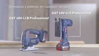 SIERRA CALAR BOSCH GST 18 V-LI S (SIN BATERIAS)