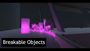 How to Fracture and Shatter Gameobjects