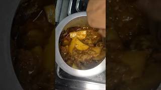How to make aloo Keema 🤤 #shorts #youtubeshorts #alookeema #cooking #recipe