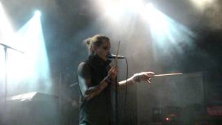 Lord of the Lost - My heart is black (live) @ Trash Fest VI 05.10.2014