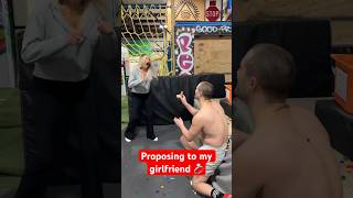I Proposed To My Girlfriend! 💍 *Not Clickbait*