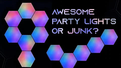 Emberela Amazon Hex Lights Review