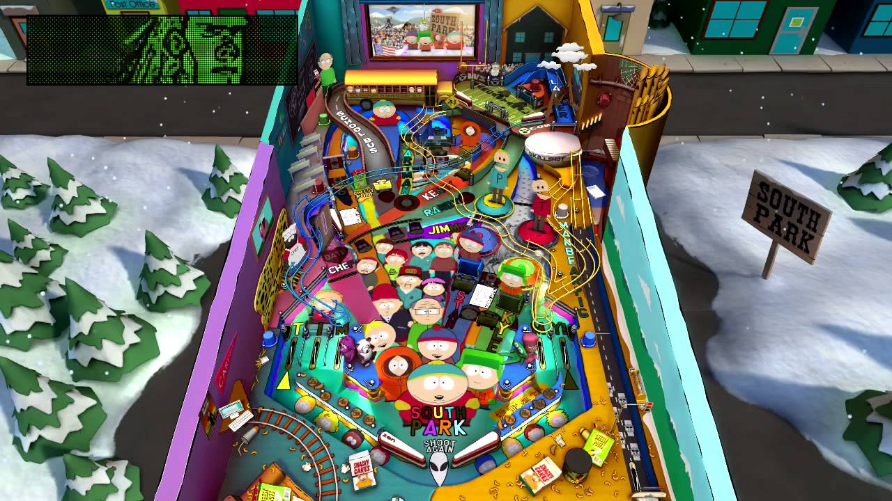 South Park Pinball