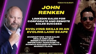 John Renken: a true SALES WARRIOR! You're losing TONS of revenue not using LinkedIn!