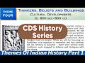 L4: Thinkers Beliefs and Buildings: Cultural Developments | Themes of Indian History Part 1