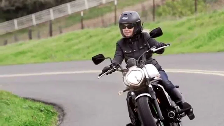 Vicki Gray's Demo Ride Review - the 2015 Kawasaki ...
