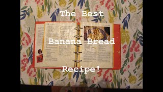 The Best Banana Bread: A 1986 Betty Crocker Recipe