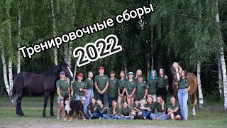 Тренировочные сборы 2022. Лето в АЛИРе 2022. Конно-лучная подготовка