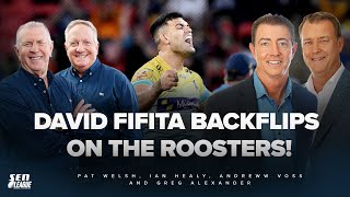 Titans CEO Steve Mitchell discusses why David Fifita decided to stay - SEN BREAKFAST