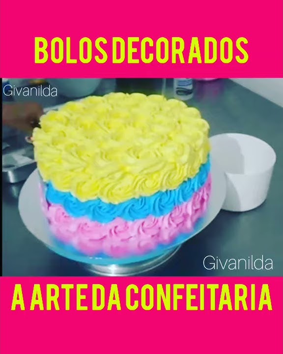 Bolo princesa! #chantilly #chantininho #bolosdecorados #confeitaria