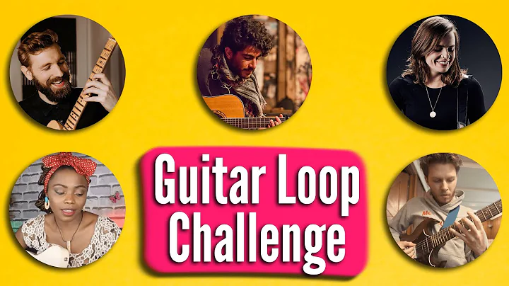 5 GUITARISTS LOOP OVER THE SAME CHORDS // ft. Spen...