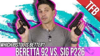 Sig P226 vs. Beretta 92: Which is the King of Metal 9mms?