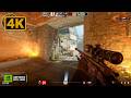 Counter-Strike 2 Gameplay 4K (No Commentary)