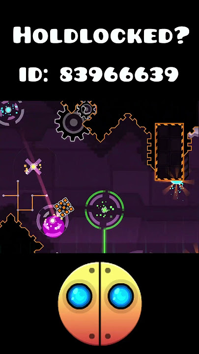 Holdlocked in Geometry Dash | #geometrydash #gd #gaming #wow #trending