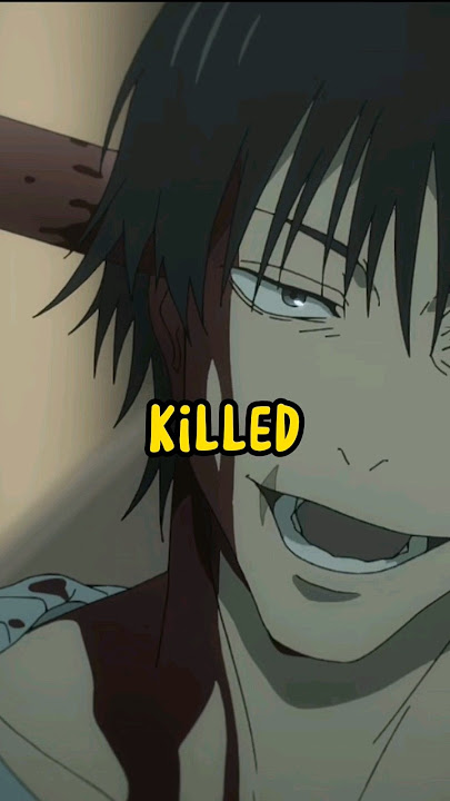 Why did Toji kill himself? | jujutsu kaisen season 2 (toji vs megumi)