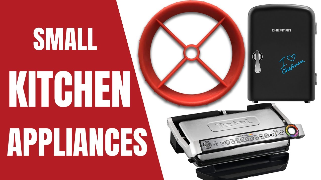 12 small kitchen appliances you didn't know you needed 2021 YouTube