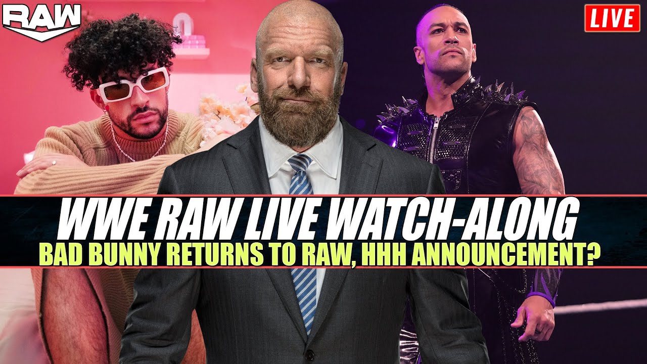 🔴 LIVE WWE MONDAY NIGHT RAW 4/24/2023 LIVE REACTIONS & WATCHALONG