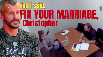 The BOLD-FACED LIES of Chris Watts