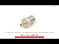 Buy BNC Female Jack To MCX Male Plug Connector Mini Jack Plug Adapter Best Price India